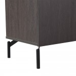 NOTTE ΜΠΟΥΦΕΣ ΜΑΥΡΟ ΛΕΥΚΟ ΠΕΤΡΑ 180x40 5x84cm c540494