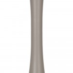 CASPIAN ΤΡΑΠΕΖΙ ΓΚΡΙ ΜΕ ΟΨΗ ΜΑΡΜΑΡΟΥ 80x80x75cm c540497