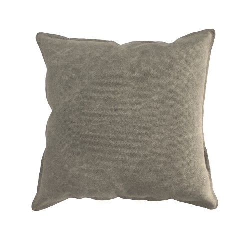 GROUND 3 ΔΙΑΚΟΣΜΗΤΙΚΟ ΜΑΞΙΛΑΡΙ 45x45cm ΥΦΑΣΜΑ ΜΠΕΖ c540500