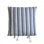 SABLE 6 ΔΙΑΚΟΣΜΗΤΙΚΟ ΜΑΞΙΛΑΡΙ 50x50cm ΒΑΜΒΑΚΙ ΓΚΡΙ c540521