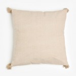 SABLE 8 ΔΙΑΚΟΣΜΗΤΙΚΟ ΜΑΞΙΛΑΡΙ 45x45cm ΒΑΜΒΑΚΙ ΜΠΕΖ c540522