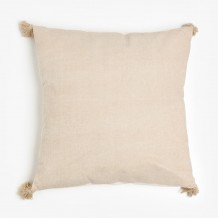 SABLE 8 ΔΙΑΚΟΣΜΗΤΙΚΟ ΜΑΞΙΛΑΡΙ 45x45cm ΒΑΜΒΑΚΙ ΜΠΕΖ c540522