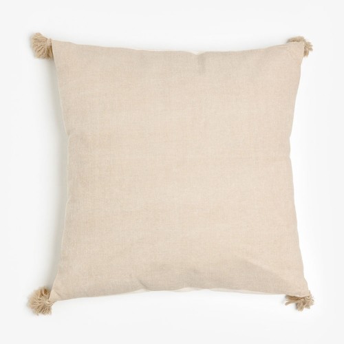 SABLE 8 ΔΙΑΚΟΣΜΗΤΙΚΟ ΜΑΞΙΛΑΡΙ 45x45cm ΒΑΜΒΑΚΙ ΜΠΕΖ c540522