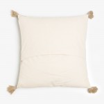 SABLE 8 ΔΙΑΚΟΣΜΗΤΙΚΟ ΜΑΞΙΛΑΡΙ 45x45cm ΒΑΜΒΑΚΙ ΜΠΕΖ c540522