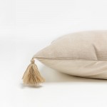 SABLE 8 ΔΙΑΚΟΣΜΗΤΙΚΟ ΜΑΞΙΛΑΡΙ 45x45cm ΒΑΜΒΑΚΙ ΜΠΕΖ c540522