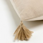 SABLE 8 ΔΙΑΚΟΣΜΗΤΙΚΟ ΜΑΞΙΛΑΡΙ 45x45cm ΒΑΜΒΑΚΙ ΜΠΕΖ c540522