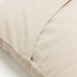 SABLE 8 ΔΙΑΚΟΣΜΗΤΙΚΟ ΜΑΞΙΛΑΡΙ 45x45cm ΒΑΜΒΑΚΙ ΜΠΕΖ c540522