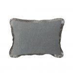 ARGENTO ΔΙΑΚΟΣΜΗΤΙΚΟ ΜΑΞΙΛΑΡΙ 40x60cm ΒΕΛΟΥΔΟ ΓΚΡΙ c540524