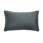 CREYR ΔΙΑΚΟΣΜΗΤΙΚΟ ΜΑΞΙΛΑΡΙ 30x50cm ΒΕΛΟΥΔΟ ΓΚΡΙ ΧΡΥΣΟ c540525