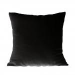 ALI ΔΙΑΚΟΣΜΗΤΙΚΟ ΜΑΞΙΛΑΡΙ 45x45cm ΒΕΛΟΥΔΟ ΜΑΥΡΟ ΛΕΥΚΟ c540526