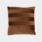 SERI ΔΙΑΚΟΣΜΗΤΙΚΟ ΜΑΞΙΛΑΡΙ 45x45cm ΒΕΛΟΥΔΟ ΚΑΦΕ c540528