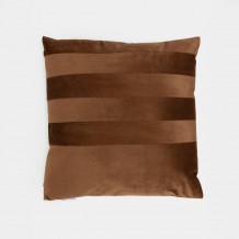 SERI ΔΙΑΚΟΣΜΗΤΙΚΟ ΜΑΞΙΛΑΡΙ 45x45cm ΒΕΛΟΥΔΟ ΚΑΦΕ c540528