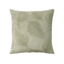 QUIT MINT C ΔΙΑΚΟΣΜΗΤΙΚΟ ΜΑΞΙΛΑΡΙ 50x50cm ΒΑΜΒΑΚΙ ΜΕΝΤΑ ΒΕΛΟΥΔΟ c540539