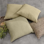 QUIT MINT C ΔΙΑΚΟΣΜΗΤΙΚΟ ΜΑΞΙΛΑΡΙ 50x50cm ΒΑΜΒΑΚΙ ΜΕΝΤΑ ΒΕΛΟΥΔΟ c540539