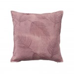 AMETHYST A ΔΙΑΚΟΣΜΗΤΙΚΟ ΜΑΞΙΛΑΡΙ 50x50cm ΒΑΜΒΑΚΙ DUSTY PINK ΒΕΛΟΥΔΟ c540540