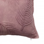 AMETHYST A ΔΙΑΚΟΣΜΗΤΙΚΟ ΜΑΞΙΛΑΡΙ 50x50cm ΒΑΜΒΑΚΙ DUSTY PINK ΒΕΛΟΥΔΟ c540540