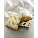 SAMOAN A ΔΙΑΚΟΣΜΗΤΙΚΟ ΜΑΞΙΛΑΡΙ 50x50cm ΒΑΜΒΑΚΙ ΜΠΕΖ DIJON ΒΙΣΚΟΖΗ c540541