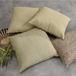 BLACK PEARL ΔΙΑΚΟΣΜΗΤΙΚΟ ΜΑΞΙΛΑΡΙ 40x60cm ΒΑΜΒΑΚΙ ΜΑΥΡΟ ΛΕΥΚΟ ΒΙΣΚΟΖΗ c540542