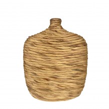 IOS ΒΑΖΟ 35x35x43cm BAMBOO ΦΥΣΙΚΟ SEAGRASS c540549