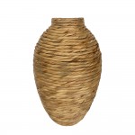 IOS ΒΑΖΟ 26x26x41cm ΥΑΚΙΝΘΟΣ ΦΥΣΙΚΟ c540551