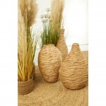 IOS ΒΑΖΟ 26x26x41cm ΥΑΚΙΝΘΟΣ ΦΥΣΙΚΟ c540551