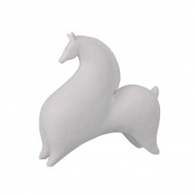 AEGEAN ΔΙΑΚΟΣΜΗΤΙΚΟ ΑΛΟΓΟ 26x11x24cm POLYRESIN ΛΕΥΚΟ c540553