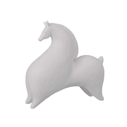 AEGEAN ΔΙΑΚΟΣΜΗΤΙΚΟ ΑΛΟΓΟ 26x11x24cm POLYRESIN ΛΕΥΚΟ c540553