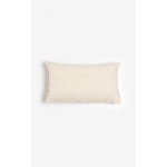 KRISHA ΔΙΑΚΟΣΜΗΤΙΚΟ ΜΑΞΙΛΑΡΙ MACRAME 30x50cm ΒΑΜΒΑΚΙ IVORY POLYESTER c540560