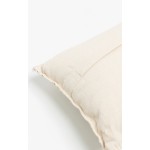 KRISHA ΔΙΑΚΟΣΜΗΤΙΚΟ ΜΑΞΙΛΑΡΙ MACRAME 30x50cm ΒΑΜΒΑΚΙ IVORY POLYESTER c540560