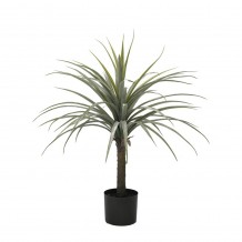 DRAGON ΔΕΝΤΡΟ ΤΕΧΝΗΤΟ ΣΕ ΓΛΑΣΤΡΑ 85cm PVC ΠΡΑΣΙΝΟ PU c540561