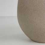 SCILLA ΓΛΑΣΤΡΑ SET 2ΤΜΧ 40x40x34cm ΤΣΙΜΕΝΤΟ ΚΑΦΕ ΑΝΟΙΧΤΟ c540565