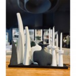 IRIDA ΒΑΖΟ 14x12x69cm ΚΕΡΑΜΙΚΟ ΛΕΥΚΟ c540582