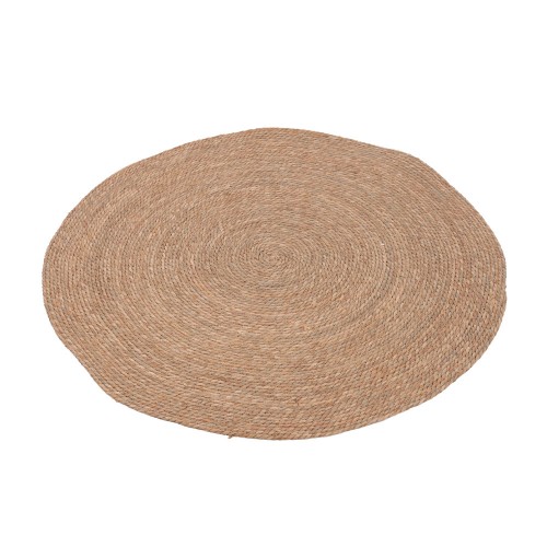 THASOS ΧΑΛΙ ΣΑΛΟΝΙΟΥ 150x150cm SEAGRASS ΦΥΣΙΚΟ c540592