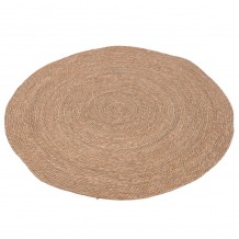 THASOS ΧΑΛΙ ΣΑΛΟΝΙΟΥ 180x180cm SEAGRASS ΦΥΣΙΚΟ c540593