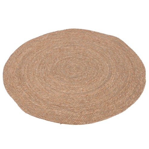 THASOS ΧΑΛΙ ΣΑΛΟΝΙΟΥ 180x180cm SEAGRASS ΦΥΣΙΚΟ c540593