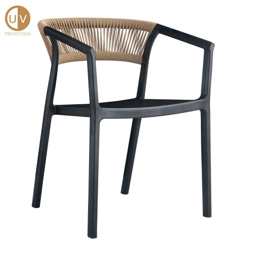 CONCORD ΚΑΡΕΚΛΑ ΜΑΥΡΟ LATTE 55 5x53 5x76cm c540599