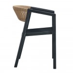 CONCORD ΚΑΡΕΚΛΑ ΜΑΥΡΟ LATTE 55 5x53 5x76cm c540599