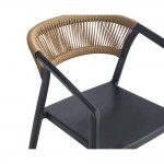 CONCORD ΚΑΡΕΚΛΑ ΜΑΥΡΟ LATTE 55 5x53 5x76cm c540599