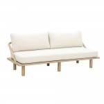 SIESTA ΚΑΝΑΠΕΣ ΚΡΕΒΑΤΙ ΦΥΣΙΚΟ CREAM 180x80x59cm c540600