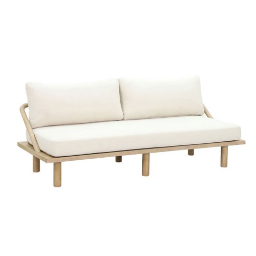 SIESTA ΚΑΝΑΠΕΣ ΚΡΕΒΑΤΙ ΦΥΣΙΚΟ CREAM 180x80x59cm c540600