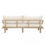 SIESTA ΚΑΝΑΠΕΣ ΚΡΕΒΑΤΙ ΦΥΣΙΚΟ CREAM 180x80x59cm c540600