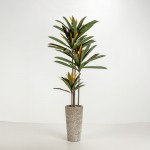 KANCHE ΓΛΑΣΤΡΑ ΣΕΤ 2ΤΜΧ 32x32x53cm ΚΕΡΑΜΙΚΟ ΜΠΕΖ ΜΑΥΡΟ c540605