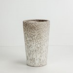 KANCHE ΓΛΑΣΤΡΑ ΣΕΤ 2ΤΜΧ 32x32x53cm ΚΕΡΑΜΙΚΟ ΜΠΕΖ ΜΑΥΡΟ c540605