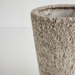 KANCHE ΓΛΑΣΤΡΑ ΣΕΤ 2ΤΜΧ 32x32x53cm ΚΕΡΑΜΙΚΟ ΜΠΕΖ ΜΑΥΡΟ c540605