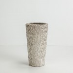 KANCHE ΓΛΑΣΤΡΑ ΣΕΤ 2ΤΜΧ 32x32x53cm ΚΕΡΑΜΙΚΟ ΜΠΕΖ ΜΑΥΡΟ c540605