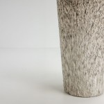 KANCHE ΓΛΑΣΤΡΑ ΣΕΤ 2ΤΜΧ 32x32x53cm ΚΕΡΑΜΙΚΟ ΜΠΕΖ ΜΑΥΡΟ c540605