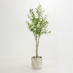 PEDRA ΓΛΑΣΤΡΑ ΣΕΤ 3ΤΜΧ 30x30x31cm ΚΕΡΑΜΙΚΟ ΜΠΕΖ ΛΕΥΚΟ c540606