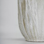 PEDRA ΓΛΑΣΤΡΑ ΣΕΤ 3ΤΜΧ 30x30x31cm ΚΕΡΑΜΙΚΟ ΜΠΕΖ ΛΕΥΚΟ c540606