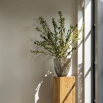 NANGA ΓΛΑΣΤΡΑ ΣΕΤ 3ΤΜΧ 42x42x35cm ΚΕΡΑΜΙΚΟ ΜΠΕΖ ΚΑΦΕ c540608