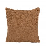 SIMPUL ΔΙΑΚΟΣΜΗΤΙΚΟ ΜΑΞΙΛΑΡΙ 45x45cm ΥΦΑΣΜΑ ΚΑΜΕΛ POLYESTER c540609